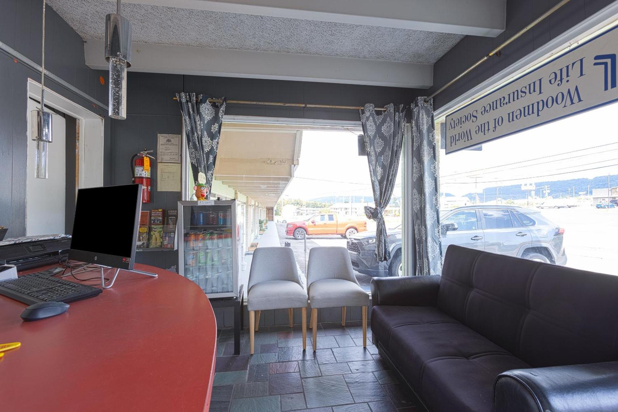 Sonrise Inn Lincoln Hwy By Oyo Breezewood Ngoại thất bức ảnh