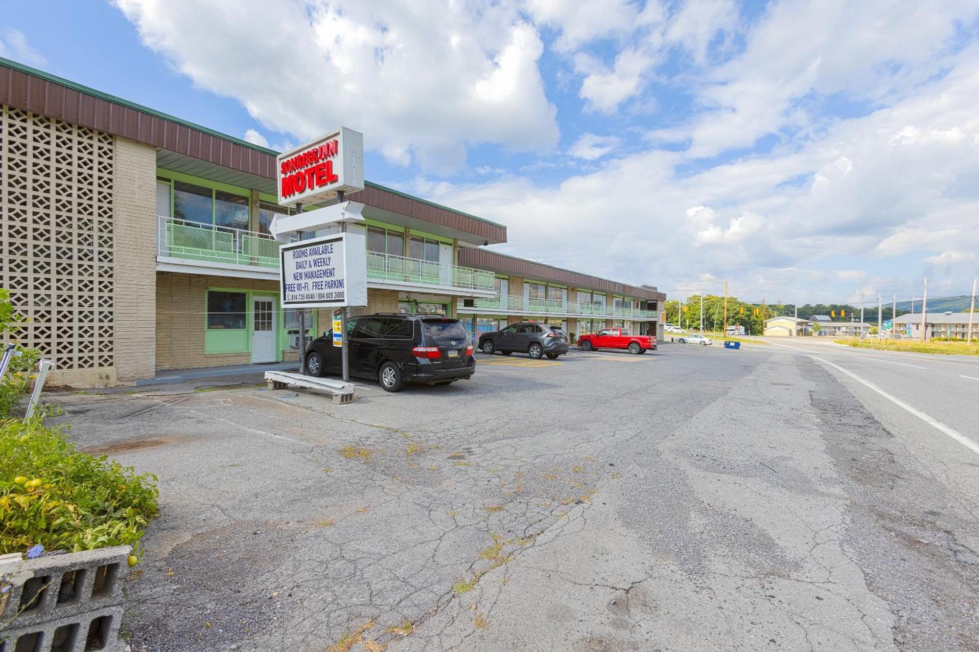 Sonrise Inn Lincoln Hwy By Oyo Breezewood Ngoại thất bức ảnh