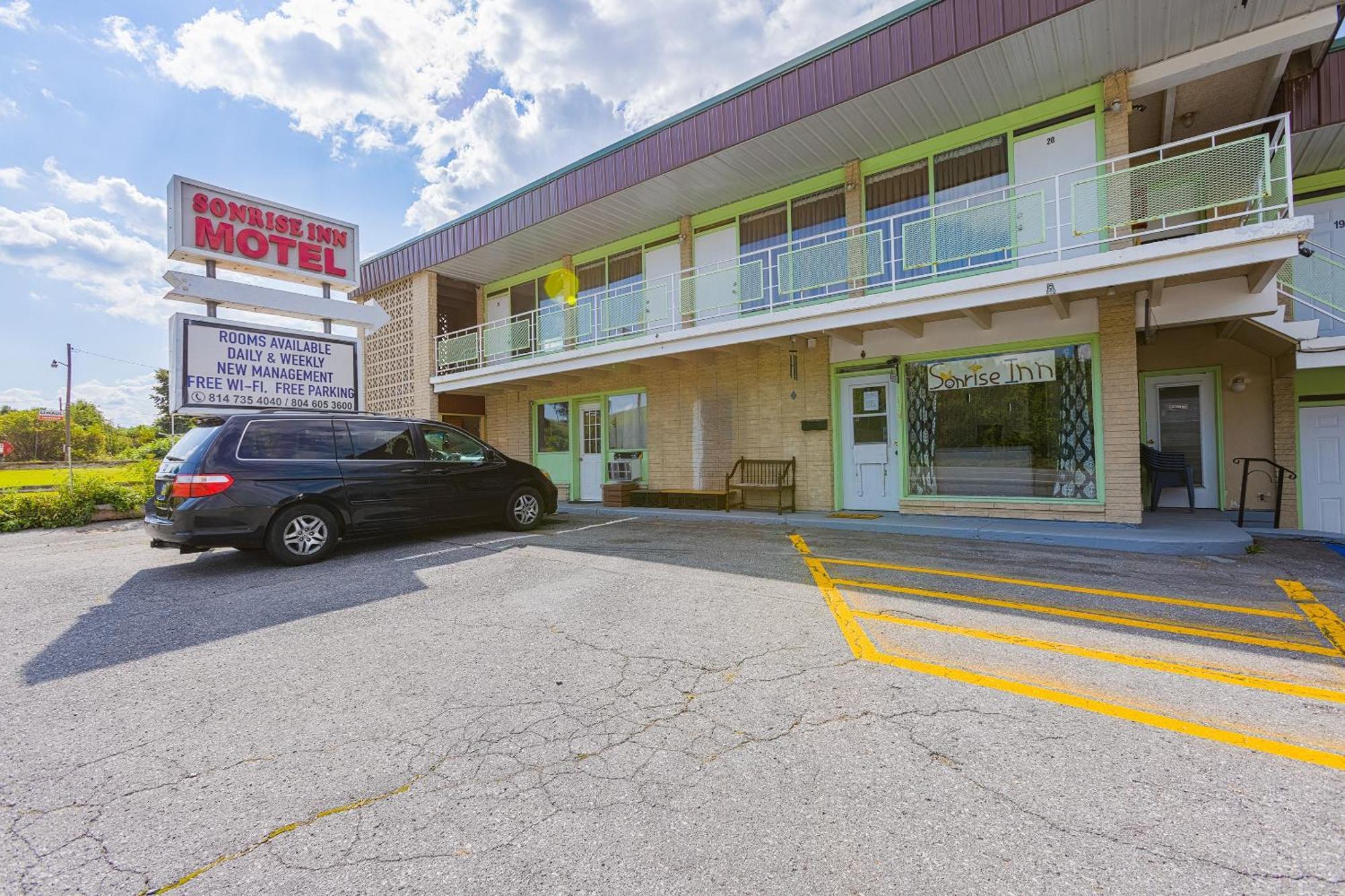 Sonrise Inn Lincoln Hwy By Oyo Breezewood Ngoại thất bức ảnh